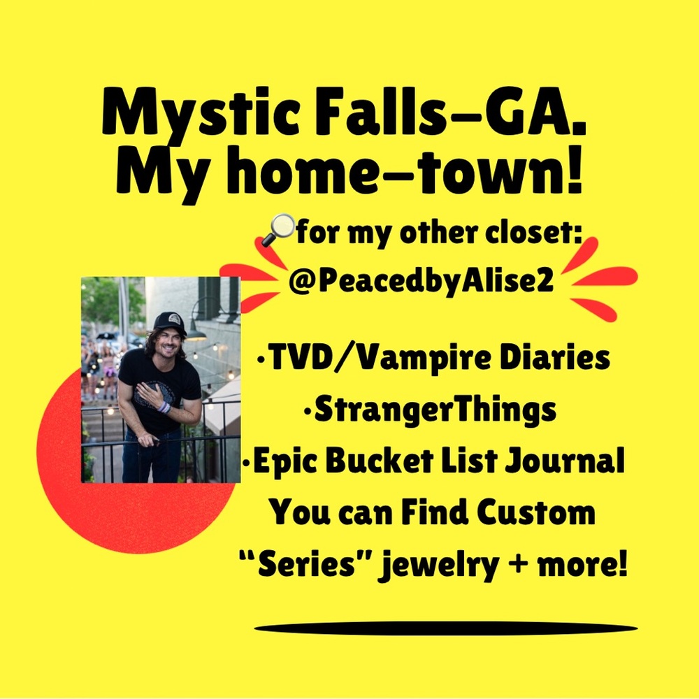 Hey y’all. Mystic Falls-GA is my home.You can find custom items @ PeacedbyAlise2